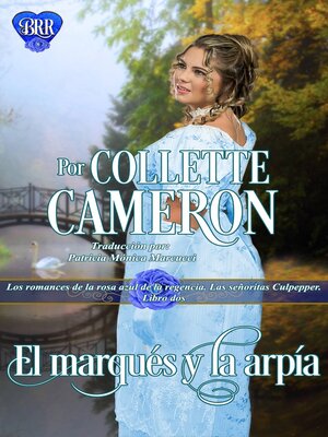 cover image of El marqués y la arpía